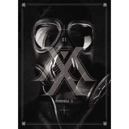 Korea Pop Store MONSTA X - TRESPASS (1ST MINI ALBUM) Kawaii Gifts 8804775062353