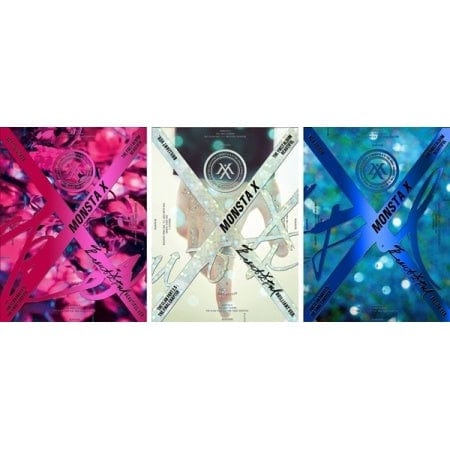 Korea Pop Store MONSTA X - VOL.1 [BEAUTIFUL] Kawaii Gifts 8804775078927