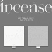 Korea Pop Store MOONBIN & SANHA(ASTRO) - INCENSE (3RD MINI ALBUM) Kawaii Gifts