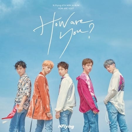 Korea Pop Store N.FLYING - How Are You? (4th Mini Album) Kawaii Gifts