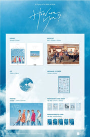 Korea Pop Store N.FLYING - How Are You? (4th Mini Album) Kawaii Gifts