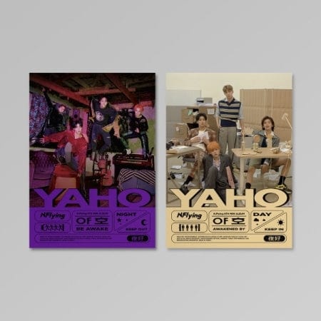 Korea Pop Store N.FLYING - Yaho (6TH MINI ALBUM) Kawaii Gifts