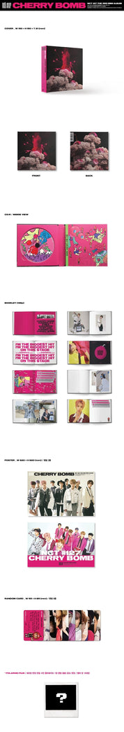 Korea Pop Store NCT 127 - NCT #127 Cherry Bomb (3RD MINI ALBUM) Kawaii Gifts