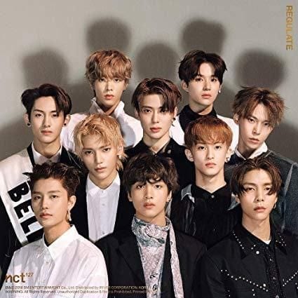 Korea Pop Store NCT 127 - VOL.1 REPACKAGE [NCT #127 REGULATE] Kawaii Gifts 8809440338504