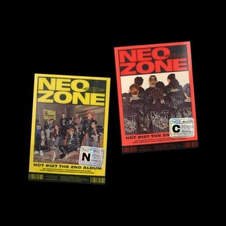 Korea Pop Store Nct 127 - Vol. 2 [Nct 127 Neo Zone] Kawaii Gifts 8809440339600