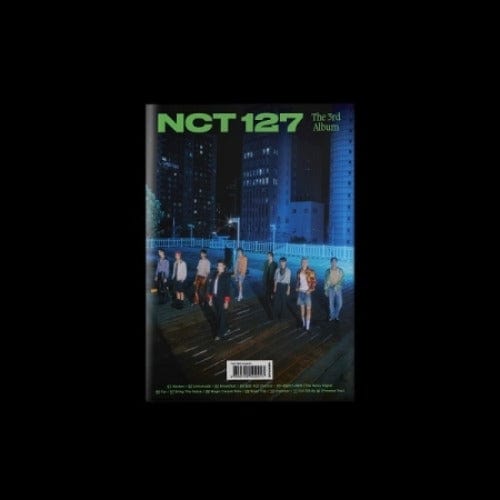 Korea Pop Store NCT 127 - Vol.3 [Sticker] Seoul City Ver. Kawaii Gifts 8809755509217