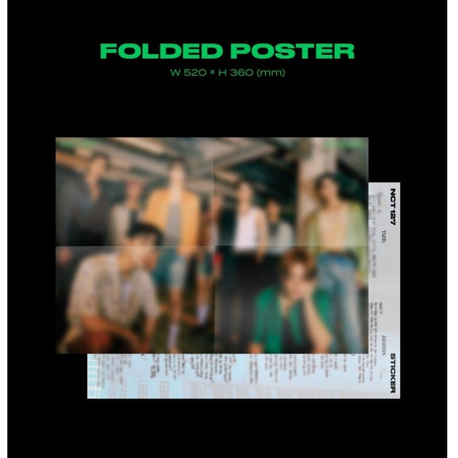 Korea Pop Store NCT 127 - Vol.3 [Sticker] Seoul City Ver. Kawaii Gifts 8809755509217
