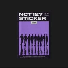 Korea Pop Store NCT 127 - VOL.3 [STICKER] (STICKER VER.) Kawaii Gifts 8809755509224