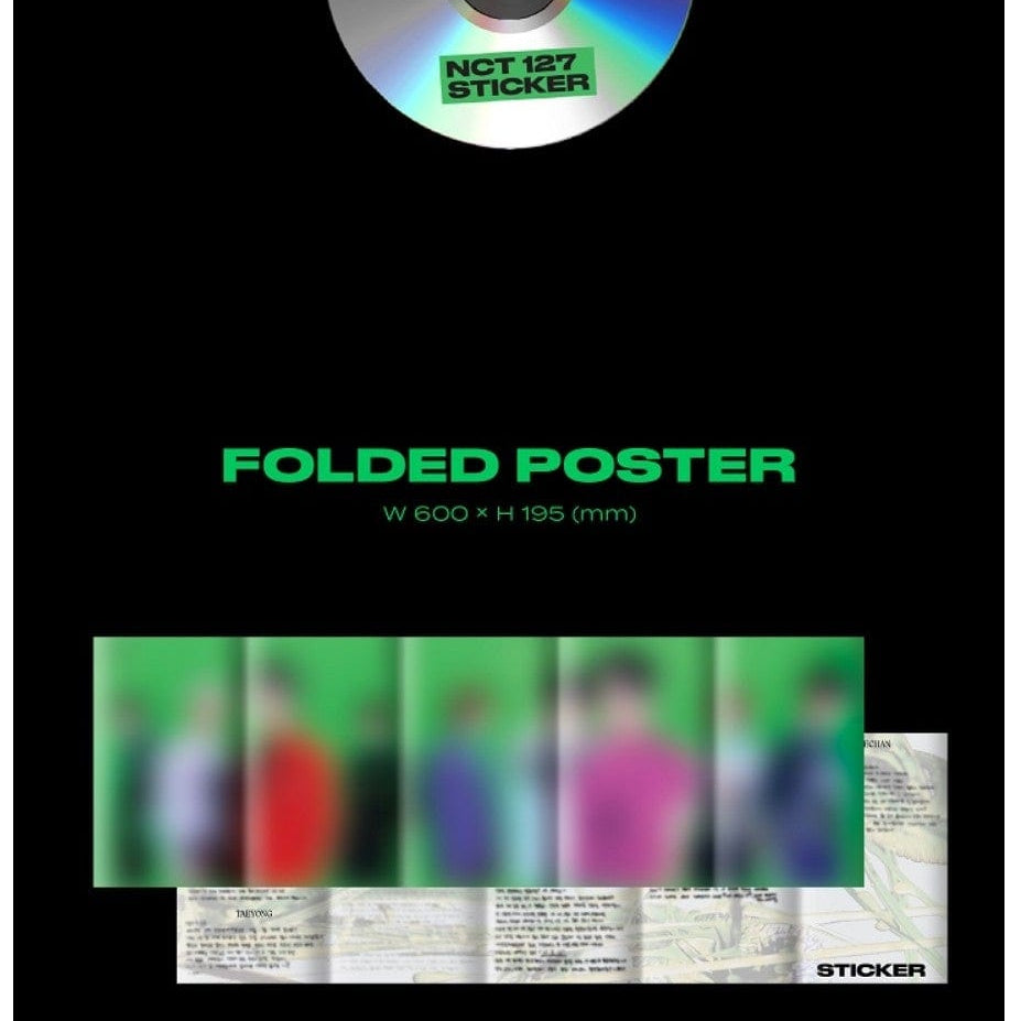 Korea Pop Store NCT 127 - Vol.3 [Sticker] Sticky Ver. Kawaii Gifts 8809755509200