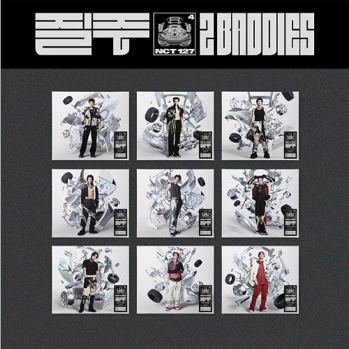 Korea Pop Store NCT 127 - VOL.4 [2 Baddies] (DIGIPACK VER.) Kawaii Gifts