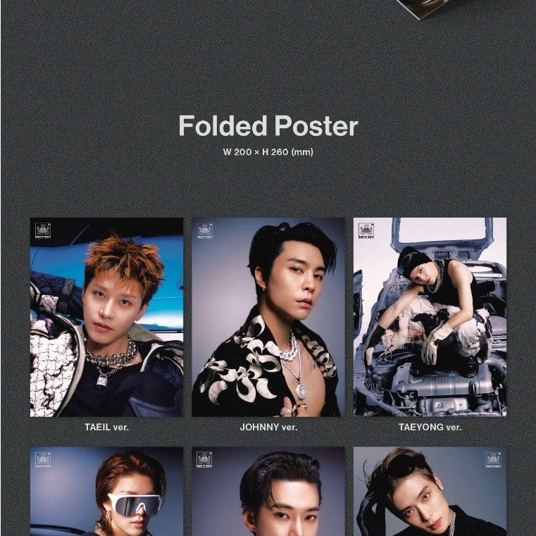 Korea Pop Store NCT 127 - VOL.4 [2 Baddies] (DIGIPACK VER.) Kawaii Gifts