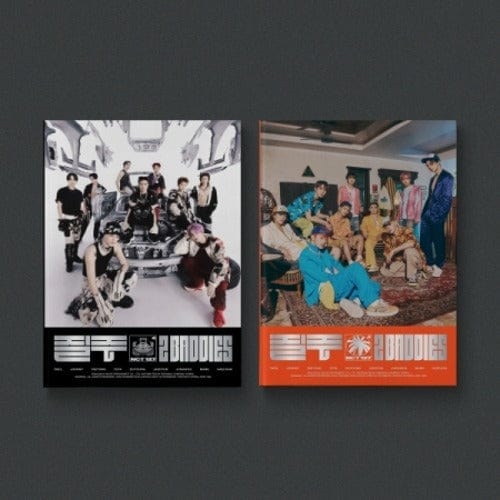 Korea Pop Store NCT 127 - Vol. 4 [2 Baddies] Photobook Ver. With Limited Edition Pre-Order Poster Kawaii Gifts