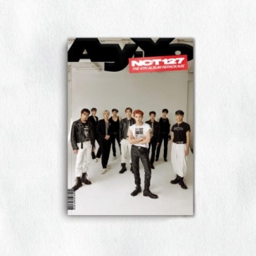 Korea Pop Store NCT 127 - VOL.4 REPACKAGE 'AY-YO' Kawaii Gifts