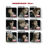 Korea Pop Store NCT 127 - VOL.4 REPACKAGE 'AY-YO' (DIGIPACK VER.) Kawaii Gifts