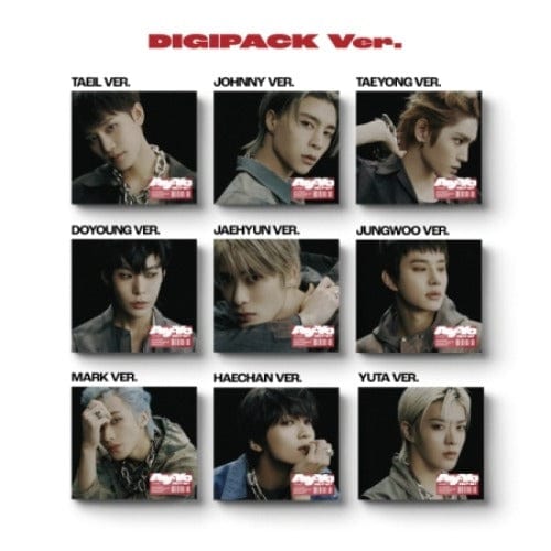 Korea Pop Store NCT 127 - VOL.4 REPACKAGE 'AY-YO' (DIGIPACK VER.) Kawaii Gifts