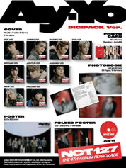 Korea Pop Store NCT 127 - VOL.4 REPACKAGE 'AY-YO' (DIGIPACK VER.) Kawaii Gifts