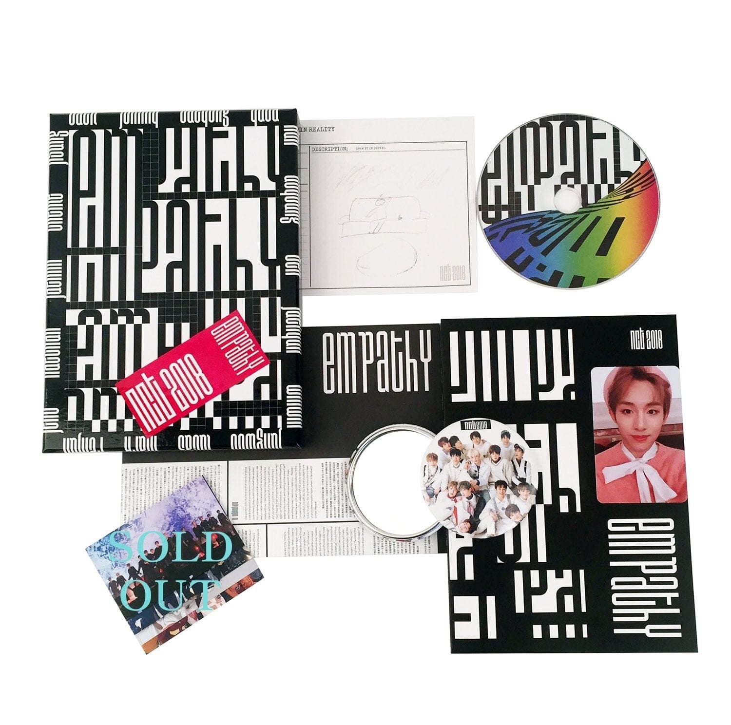 Korea Pop Store NCT 2018 - NCT 2018 EMPATHY Kawaii Gifts 8809440338047