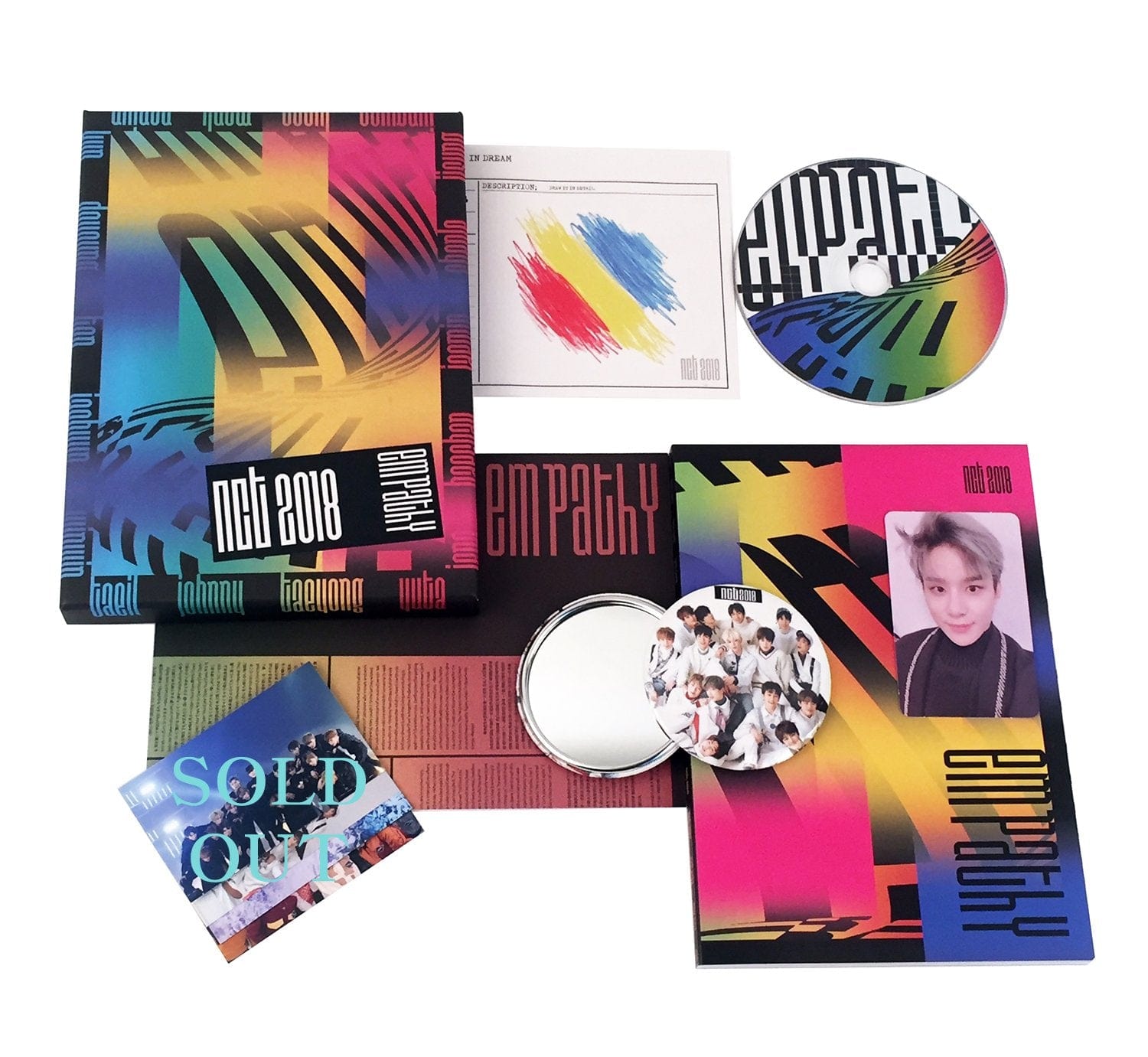 Korea Pop Store NCT 2018 - NCT 2018 EMPATHY Kawaii Gifts 8809440338047