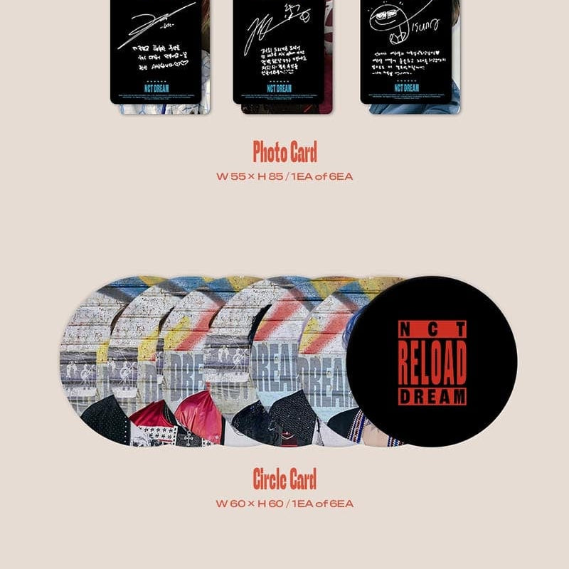 Korea Pop Store NCT DREAM - RELOAD Kawaii Gifts 8809440339822