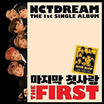 Korea Pop Store NCT DREAM - THE FIRST (1ST SINGLE ALBUM) Kawaii Gifts 8809269507655