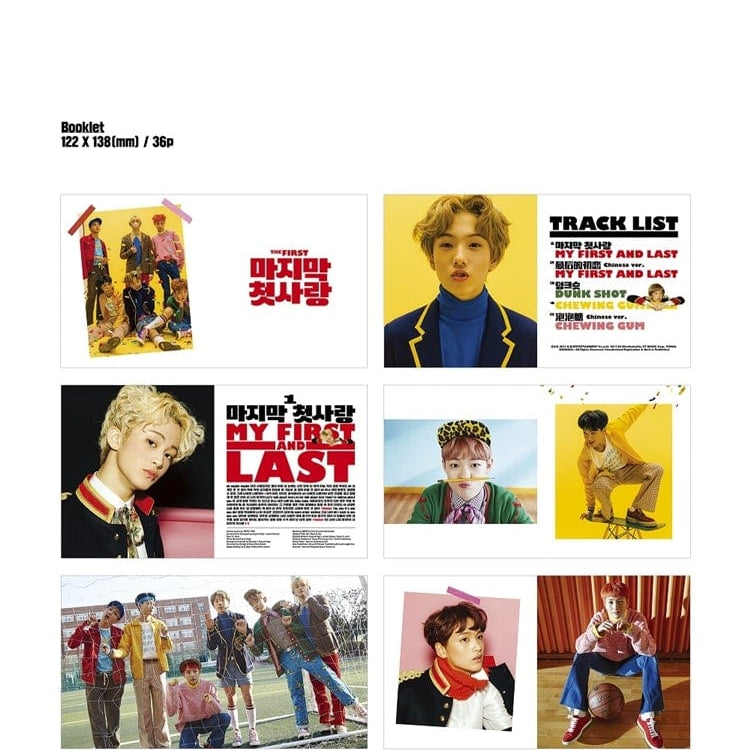 Korea Pop Store NCT DREAM - THE FIRST (1ST SINGLE ALBUM) Kawaii Gifts 8809269507655