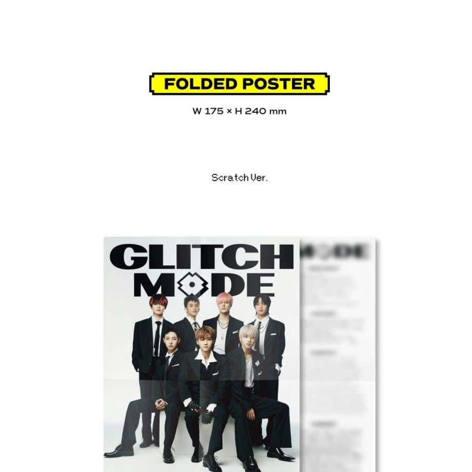 Korea Pop Store NCT DREAM - VOL.2 [GLITCH MODE] PHOTOBOOK VER. With Limited Edition Pre-Order Poster Kawaii Gifts 8809755508159