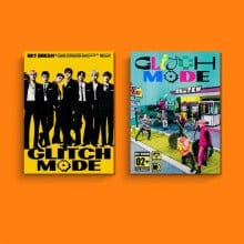 Korea Pop Store NCT DREAM - VOL.2 [GLITCH MODE] PHOTOBOOK VER. With Limited Edition Pre-Order Poster Kawaii Gifts 8809755508159