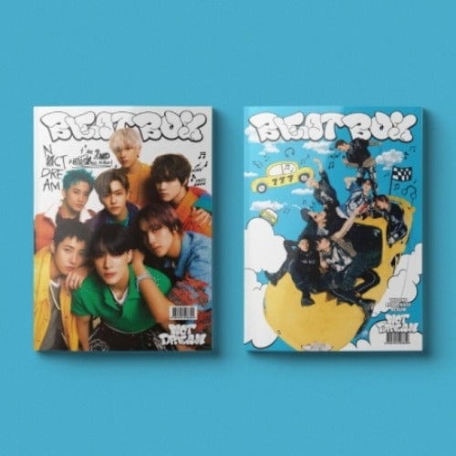 Korea Pop Store NCT DREAM - VOL.2 REPACKAGE 'BEATBOX' PHOTOBOOK VER. Kawaii Gifts 8809755508890