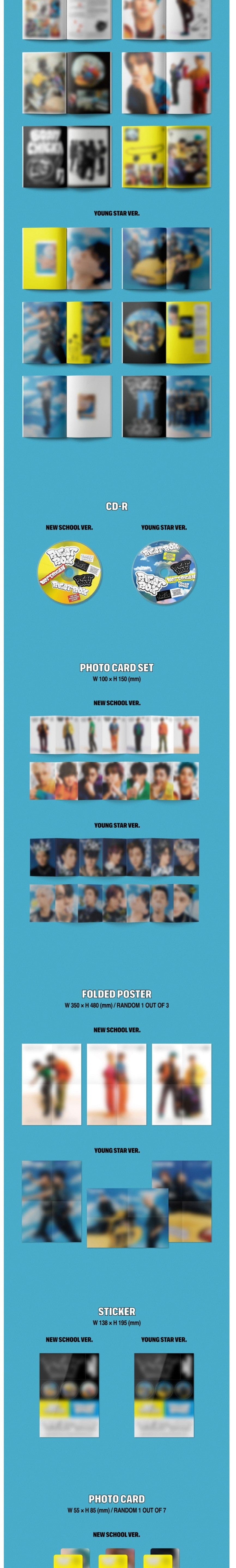 Korea Pop Store NCT DREAM - VOL.2 REPACKAGE 'BEATBOX' PHOTOBOOK VER. Kawaii Gifts 8809755508890