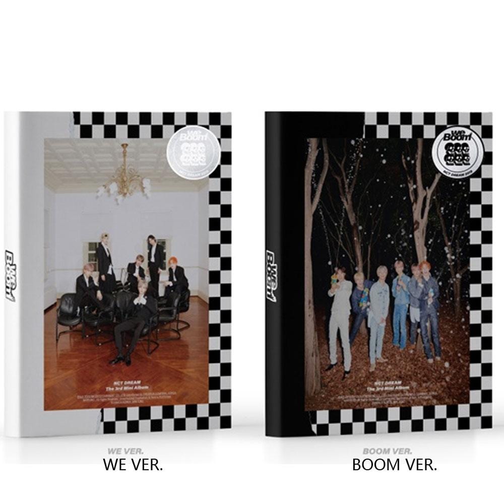 Korea Pop Store NCT DREAM - WE BOOM (3RD MINI ALBUM) Kawaii Gifts 8809440339068