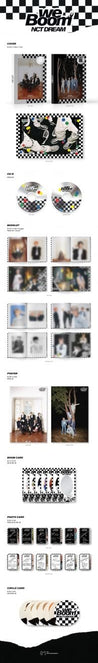 Korea Pop Store NCT DREAM - WE BOOM (3RD MINI ALBUM) Kawaii Gifts 8809440339068