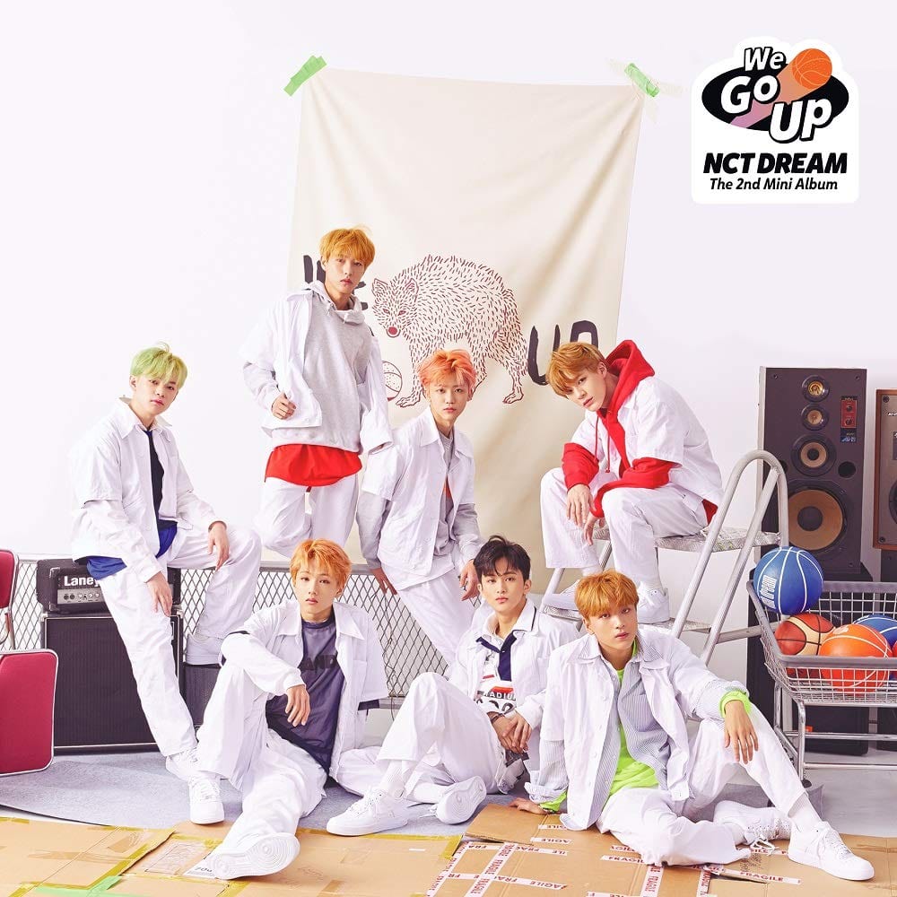 Korea Pop Store NCT DREAM - WE GO UP (2ND MINI ALBUM) Kawaii Gifts 8809440338269