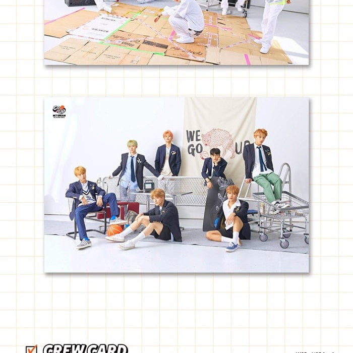 Korea Pop Store NCT DREAM - WE GO UP (2ND MINI ALBUM) Kawaii Gifts 8809440338269