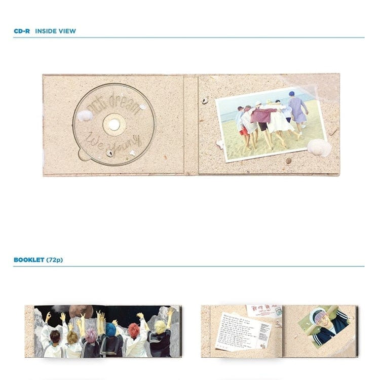 Korea Pop Store Nct Dream - We Young (1st Mini Album) Kawaii Gifts