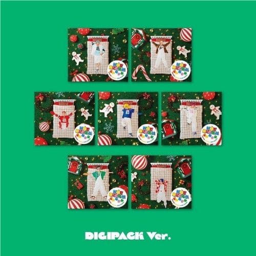 Korea Pop Store NCT DREAM - WINTER SPECIAL MINI ALBUM 'CANDY' (DIGIPACK VER.) Kawaii Gifts