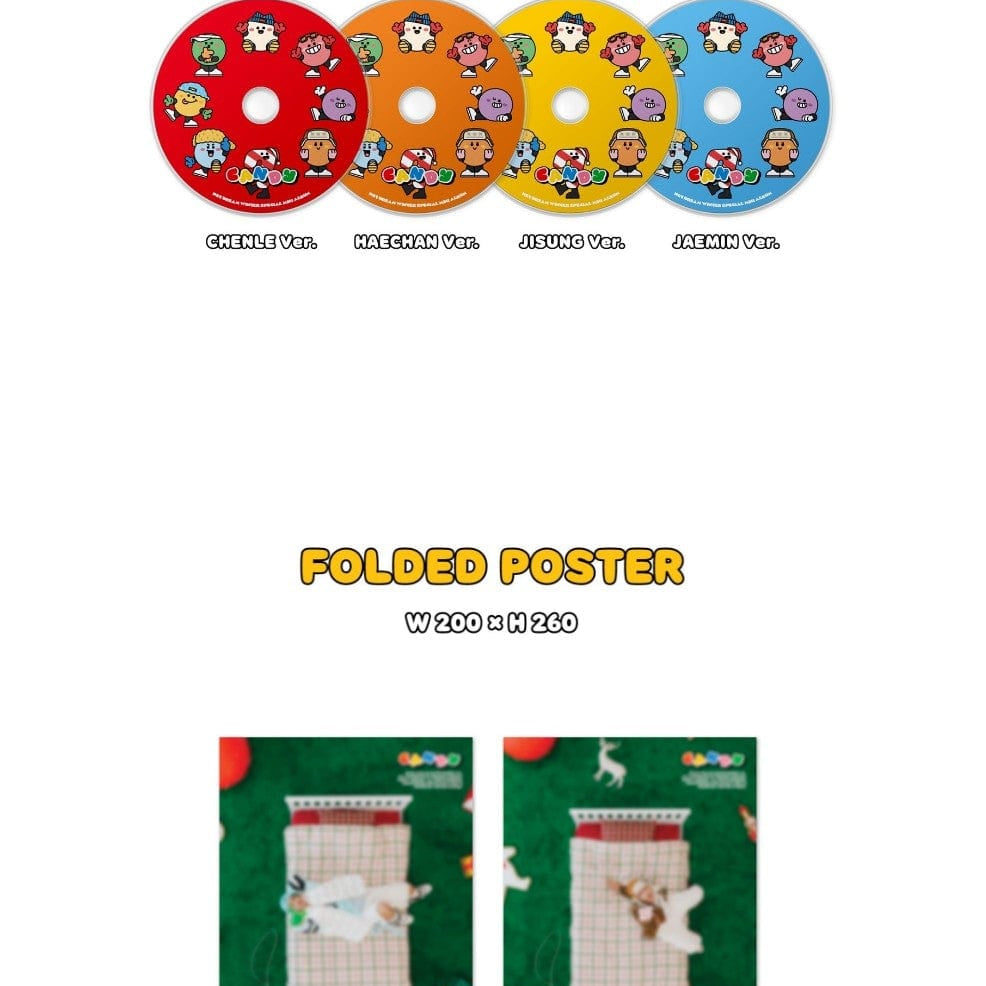Korea Pop Store NCT DREAM - WINTER SPECIAL MINI ALBUM 'CANDY' (DIGIPACK VER.) Kawaii Gifts