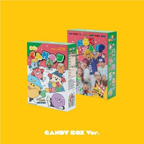 Korea Pop Store NCT DREAM - WINTER SPECIAL MINI ALBUM 'Candy' (SPECIAL VER.) Kawaii Gifts