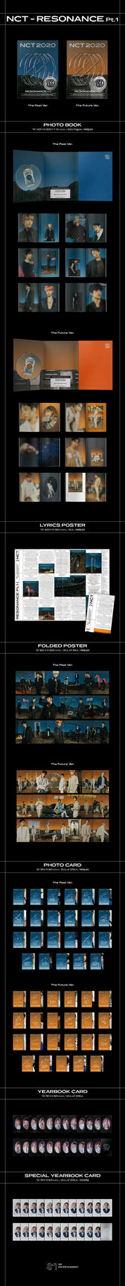 Korea Pop Store NCT - The 2nd Album Resonance Pt.1 Kawaii Gifts 8809633189197