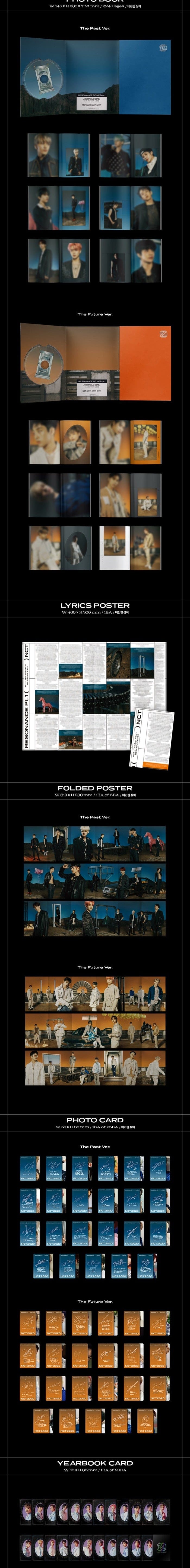 Korea Pop Store NCT - The 2nd Album Resonance Pt.1 Kawaii Gifts 8809633189197