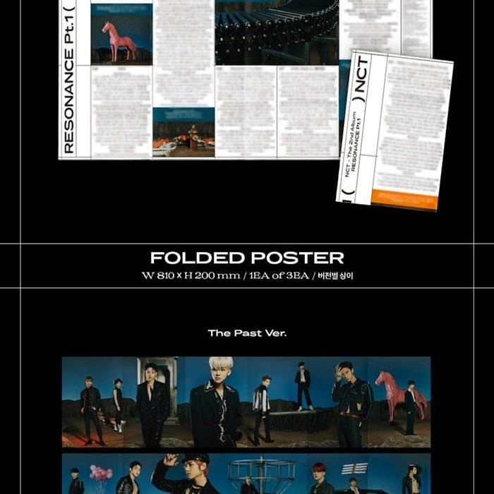 Korea Pop Store NCT - The 2nd Album Resonance Pt.1 Kawaii Gifts 8809633189197