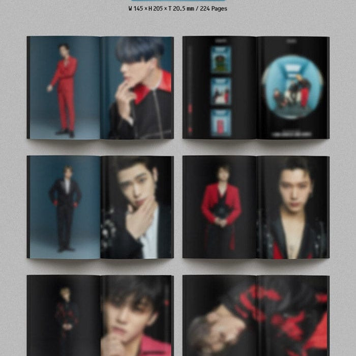 Korea Pop Store NCT - THE 2ND ALBUM RESONANCE PT.2 (ARRIVAL VER.) Kawaii Gifts 8809633189395