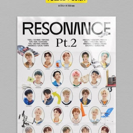Korea Pop Store NCT - THE 2ND ALBUM RESONANCE PT.2 (DEPARTURE VER.) Kawaii Gifts 8809633189388