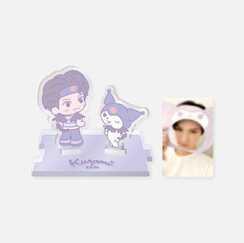 Korea Pop Store [NCT x SANRIO] Acrylic Stand Set Kawaii Gifts
