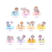 Korea Pop Store [NCT x SANRIO] Acrylic Stand Set Chenle Kawaii Gifts