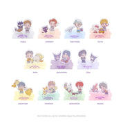 Korea Pop Store [NCT x SANRIO] Acrylic Stand Set Johnny Kawaii Gifts