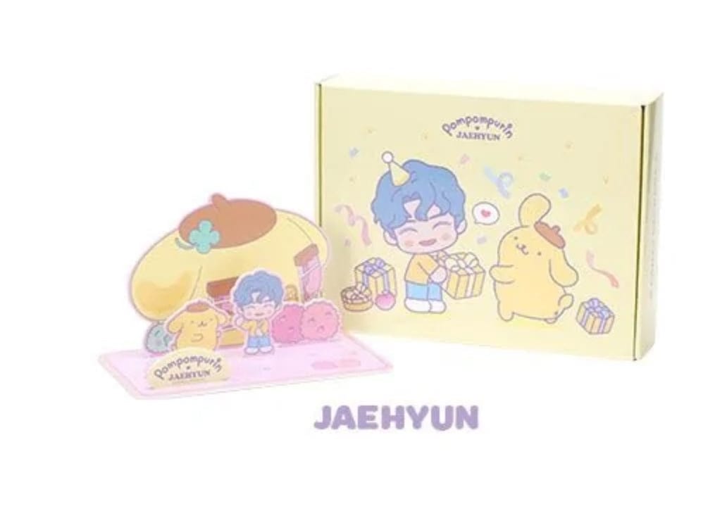 Korea Pop Store [NCT x SANRIO] Party Package Jaehyun Kawaii Gifts 8809854949242
