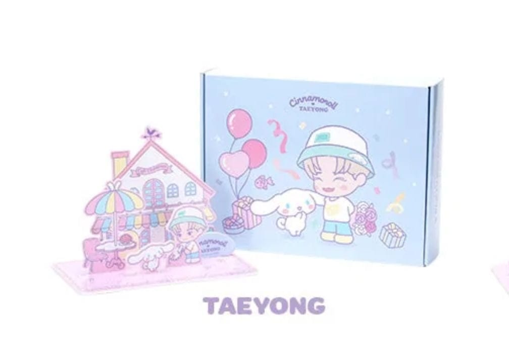 Korea Pop Store [NCT x SANRIO] Party Package Taeyong Kawaii Gifts 8809854949198
