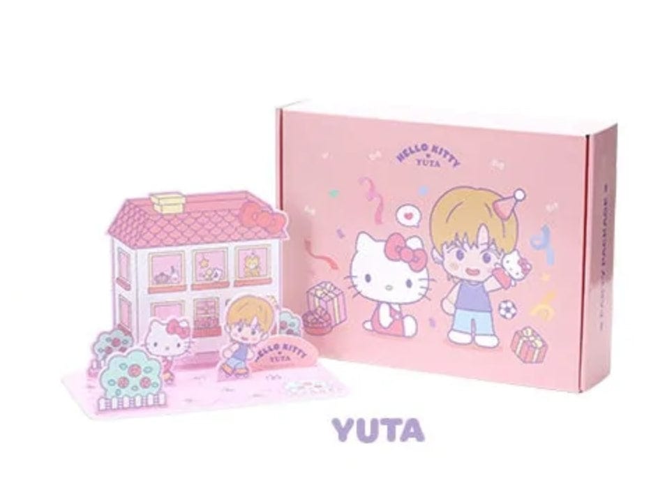 Korea Pop Store [NCT x SANRIO] Party Package Yuta Kawaii Gifts 8809854949204