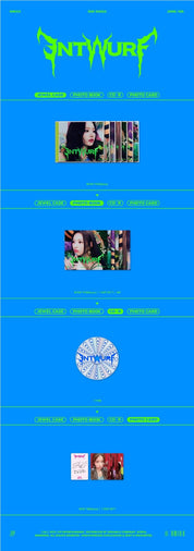 Korea Pop Store NMIXX - ENTWURF (Jewel Case VER.) Kawaii Gifts