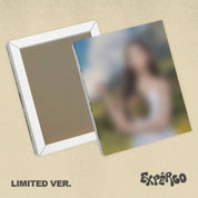 Korea Pop Store NMIXX - Expergo [Limited Version] with Exclusive First-Press Poster Kawaii Gifts